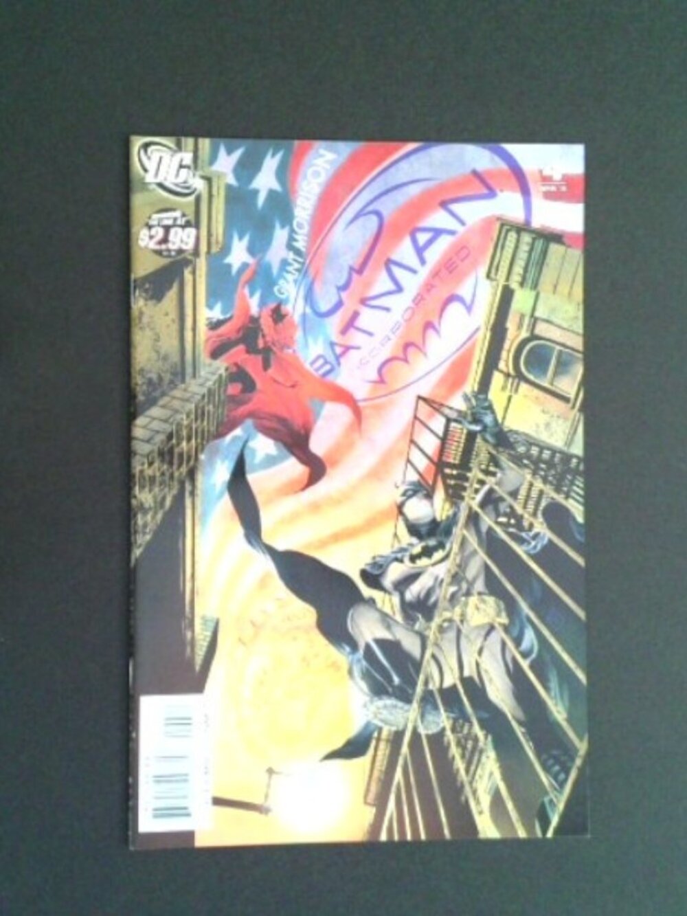 Batman Incorporated #4  DC Comics 2011 VF/NM - with Bag and Board